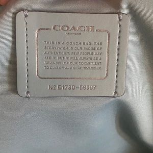 Large Coach Bag with matching Wallet